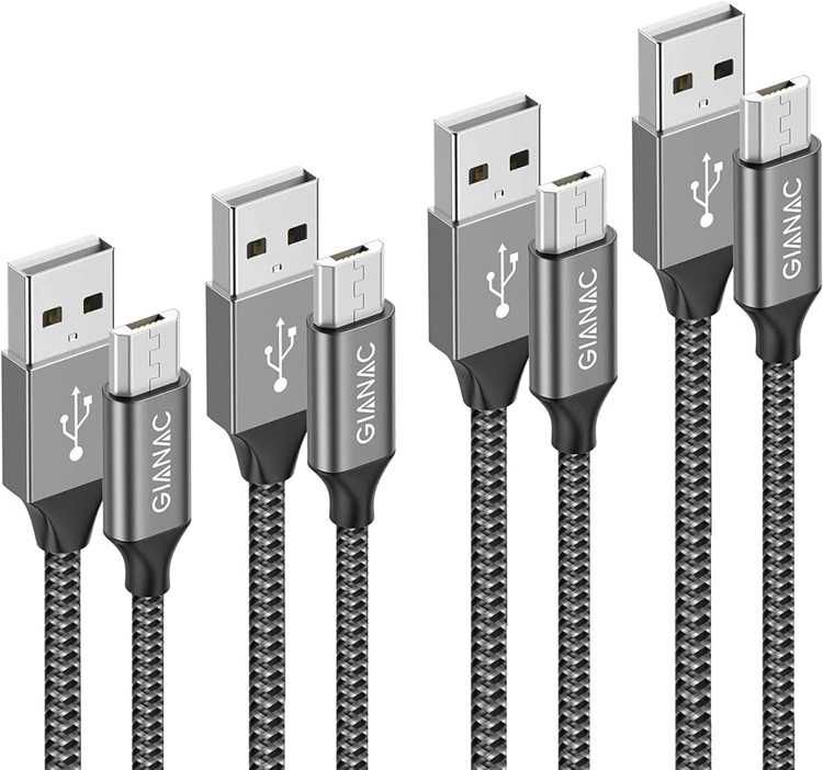 Kabel do pada PS4 + Xbox One S + X  = micro USB ładowanie pada