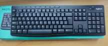 Klawiatura Logitech MK270 (FR)