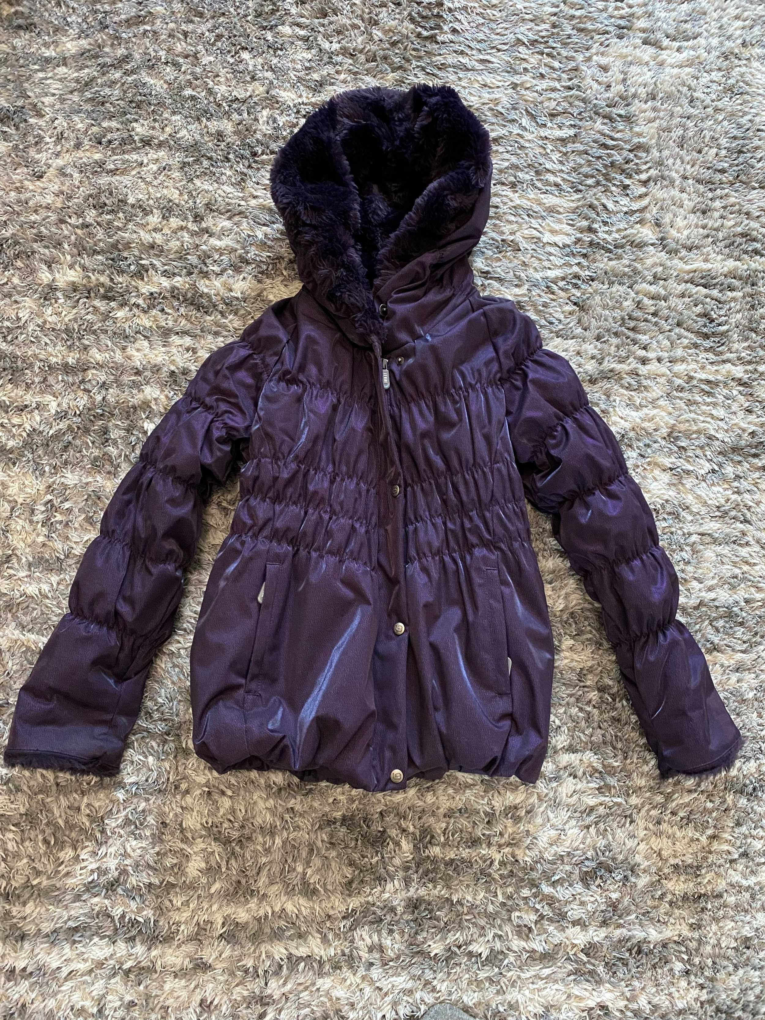 Куртка зимняя для девочки Lenne р.148-152