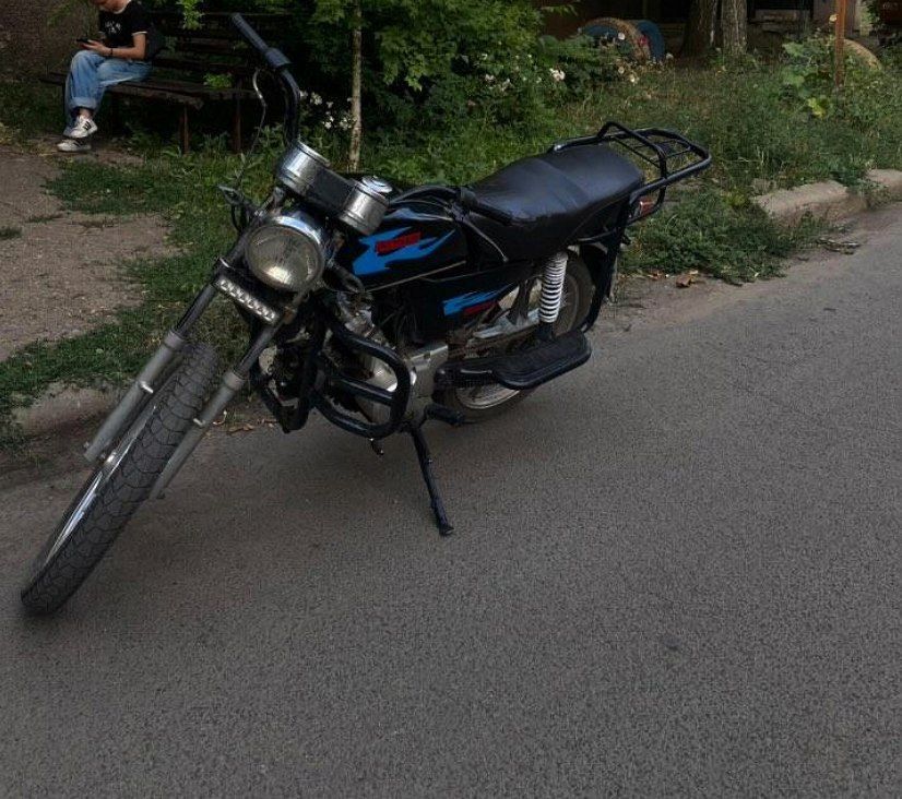 Мотоцикл Альфа в хорошем состоянии