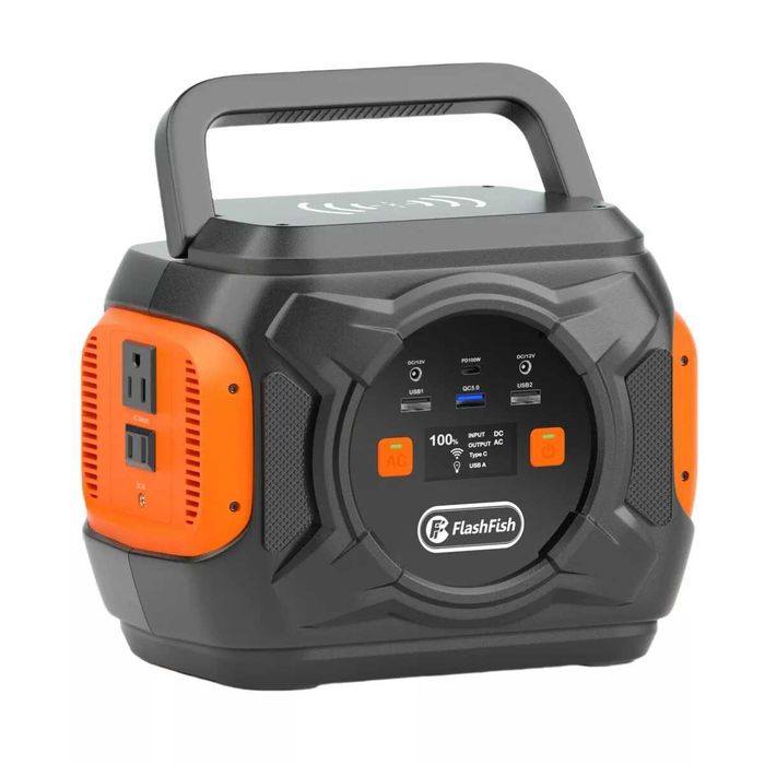 Портативная электростанция Flash Fish 292Wh 320W. Американец