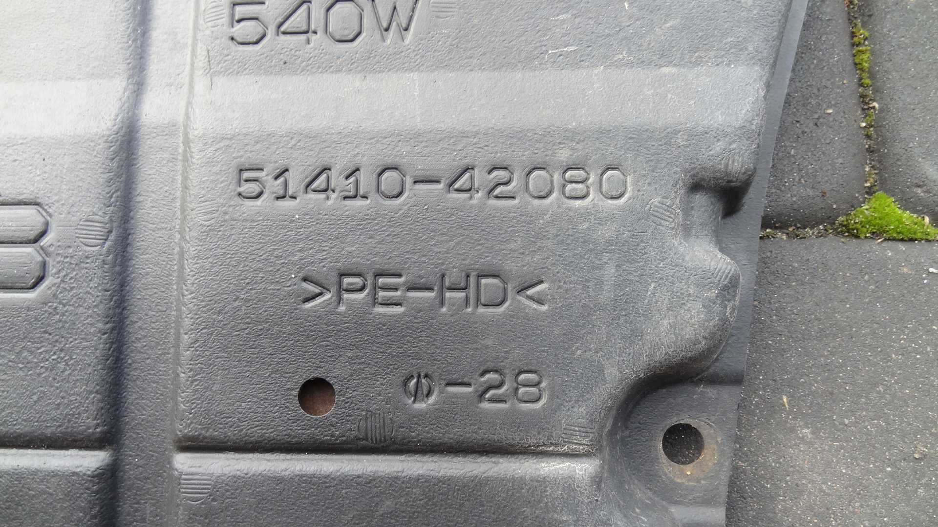 Toyota rav4 IV osłona pod silnik 51410_42080