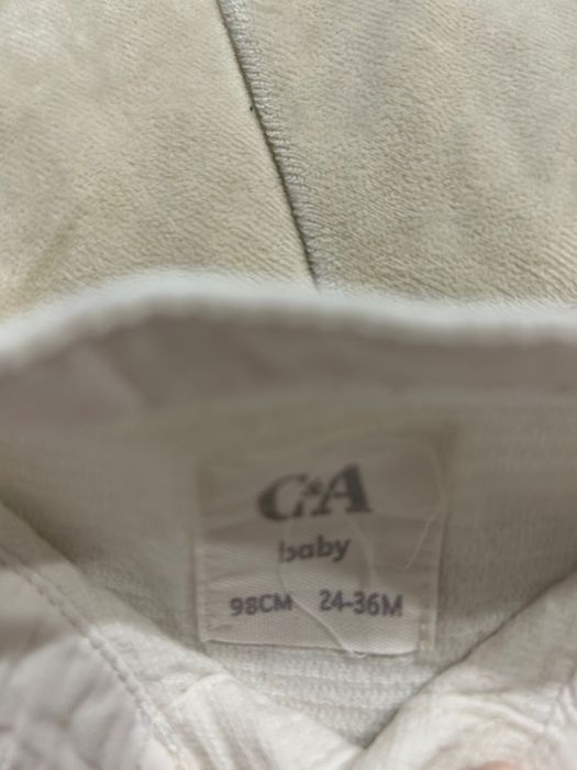 Святкова біла сорочка для хлопчика C&A