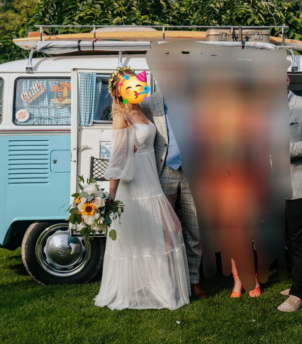 Suknia Slubna Boho Marta Trojanowska