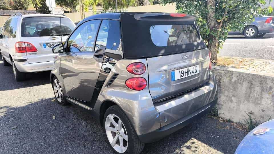 Smart ForTwo Cabrio