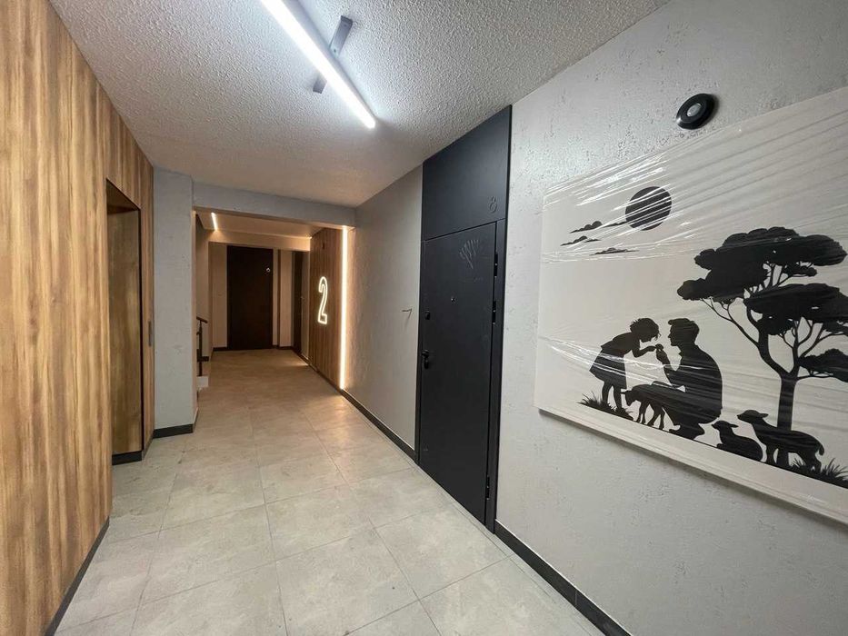 2-кімнатна квартира в зданому будинку!