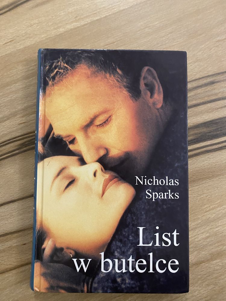List w butelce Nicholas Sparks