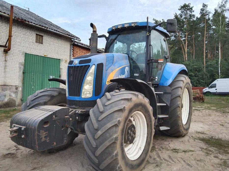 New Holland T8020 2007 rok