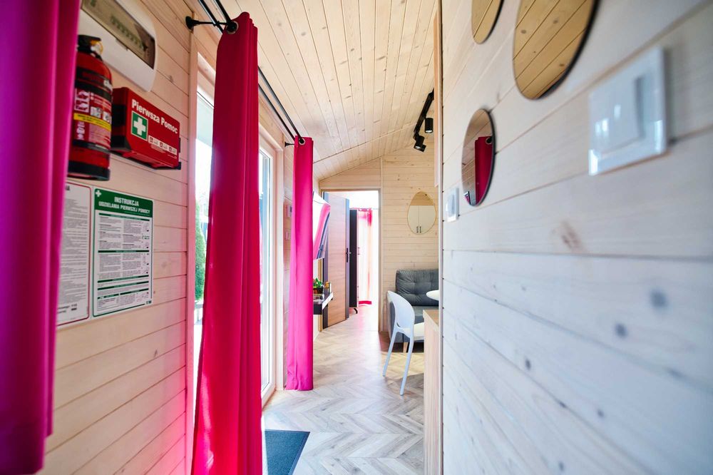 Domki 100 metrów od Energylandii