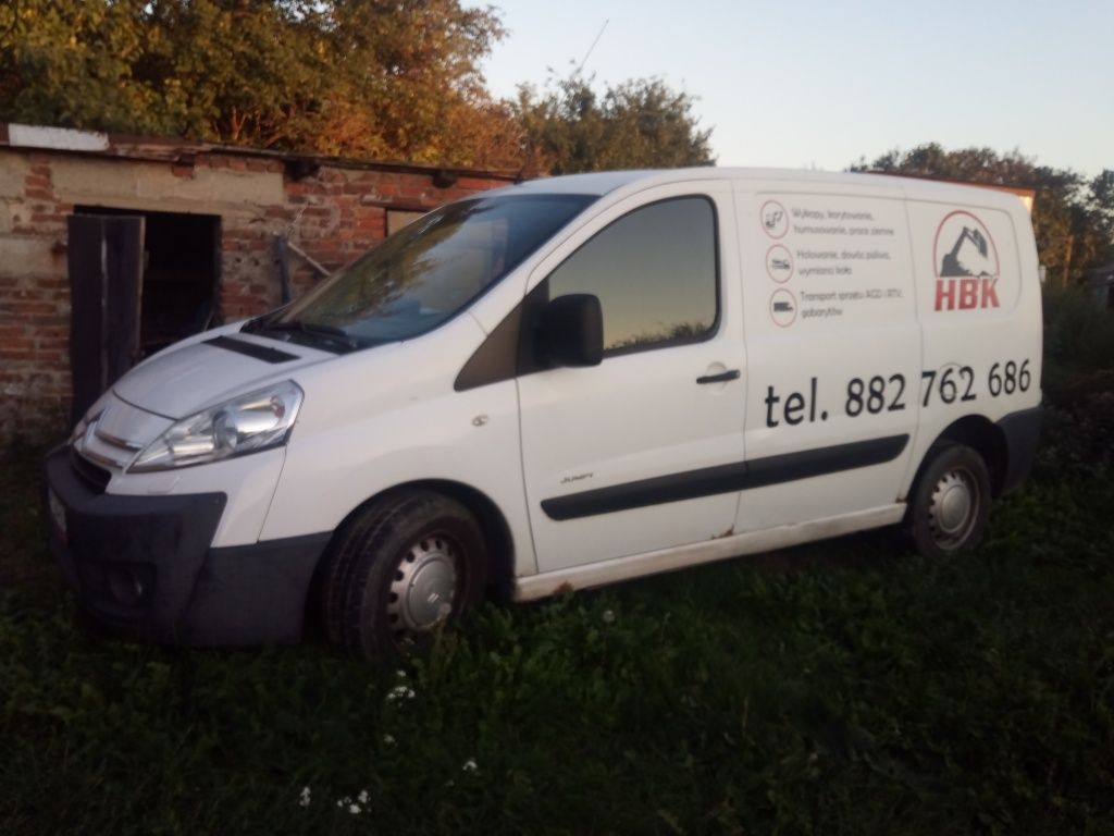 Citroen Jumpy 2.0HDI, 2007r