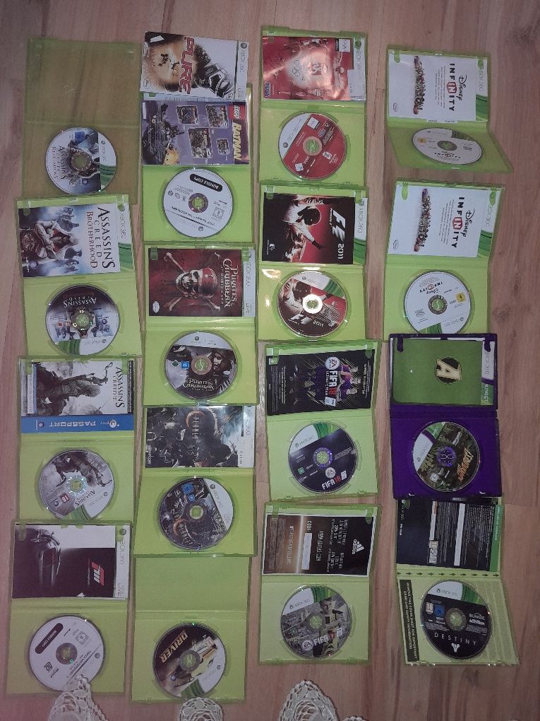 Gry na Xbox 360 rozne ceny