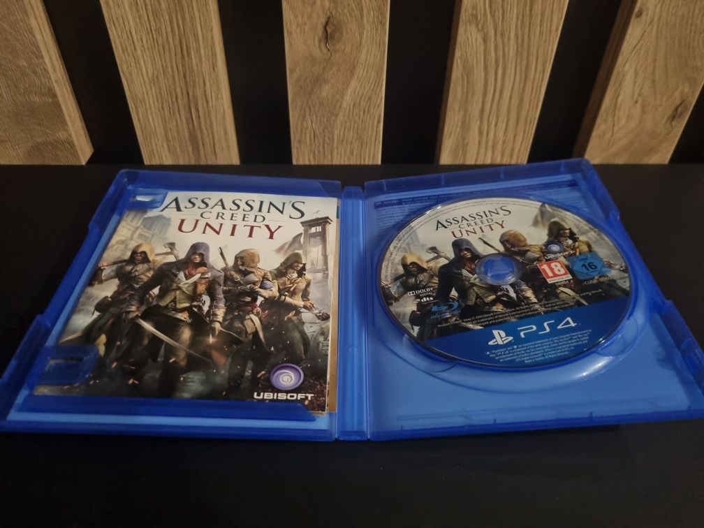 Gra Assassins Creed Unity na PS4