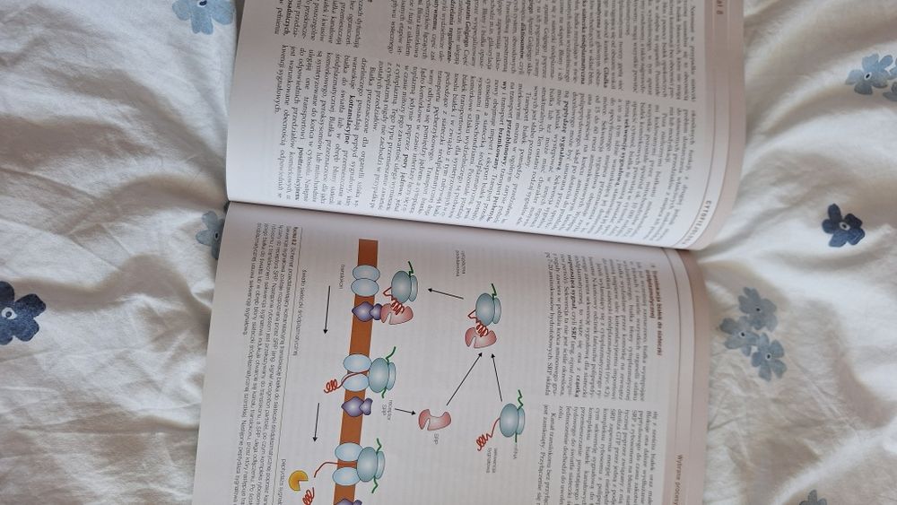 Seminaria z cytofizjologii z podpisem Zabla