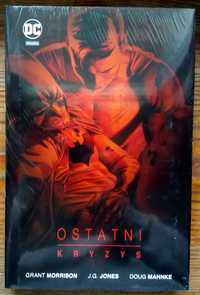 Ostatni Kryzys ( DC Deluxe )  komiks nowy folia