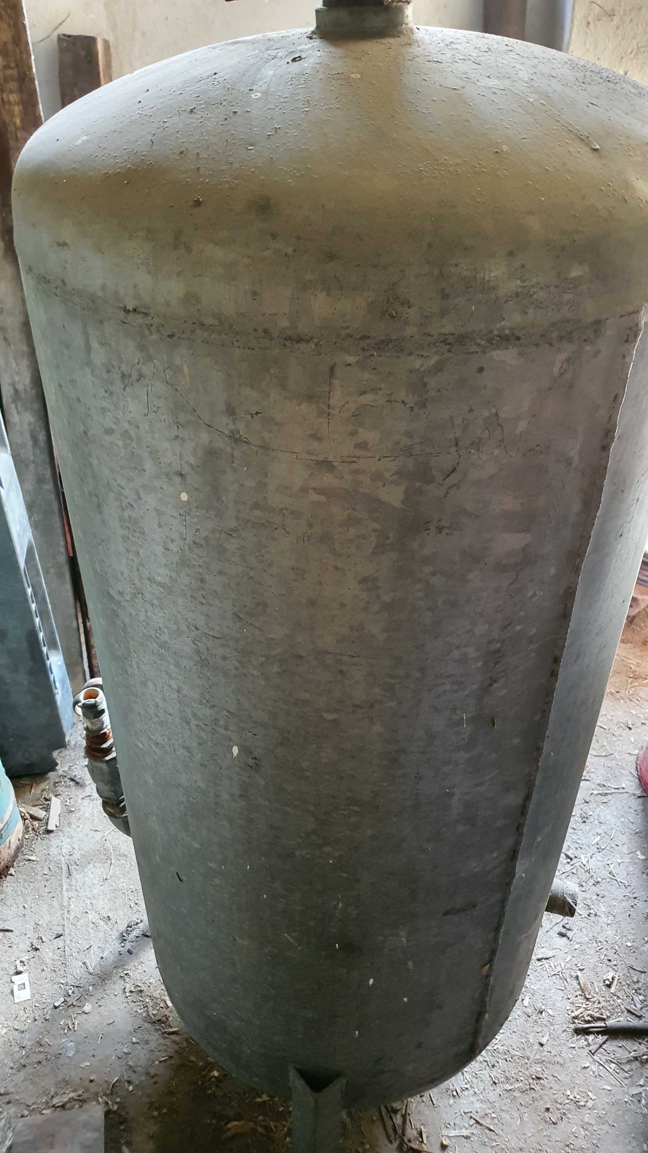 Hydrofor ocynkowany  300L
