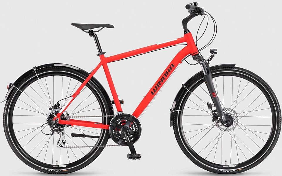 Rower trekkingowy męski Winora Domingo 24 Sport + Licznik Gratis Raty