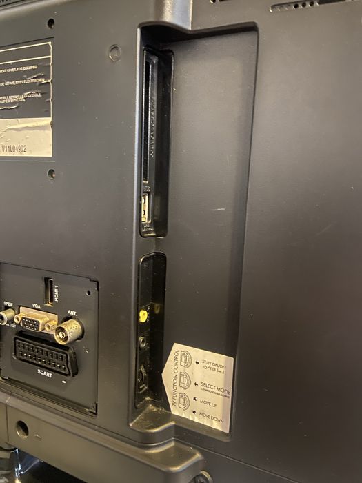 Televisor da marca Hitachi