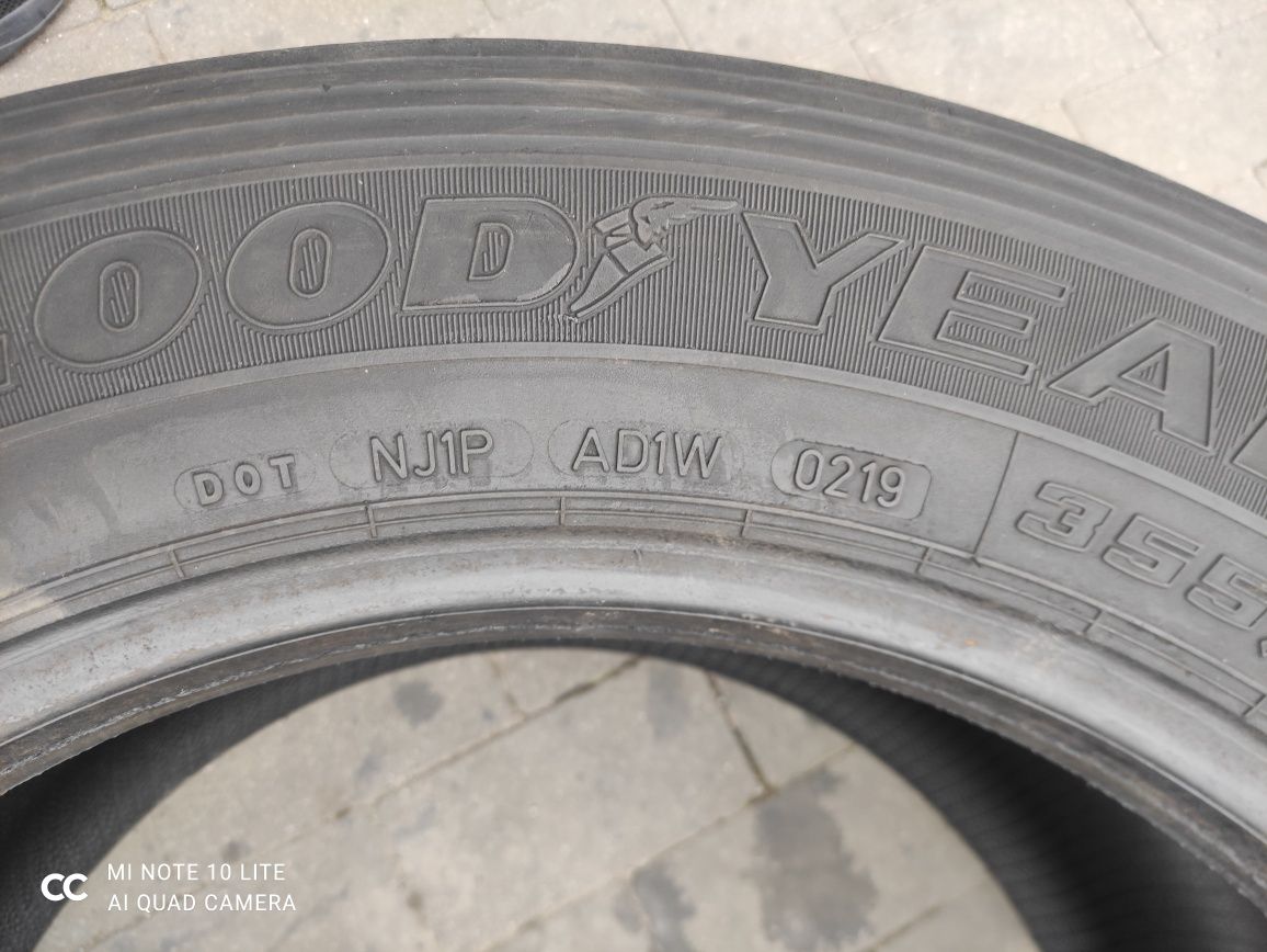 355/50R22.5 Goodyear KMAX S