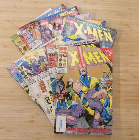 X-Men Tm Semic 1-12 94 rok