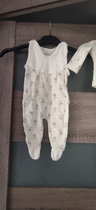 Komplet niemowlęcy uniseks r. 62