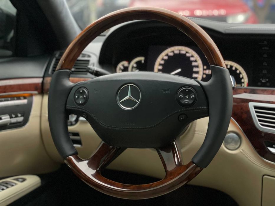 Mercedes-Benz S500L №3573 (ВНЕСОК від 10%) Альянс Авто Кривий Ріг