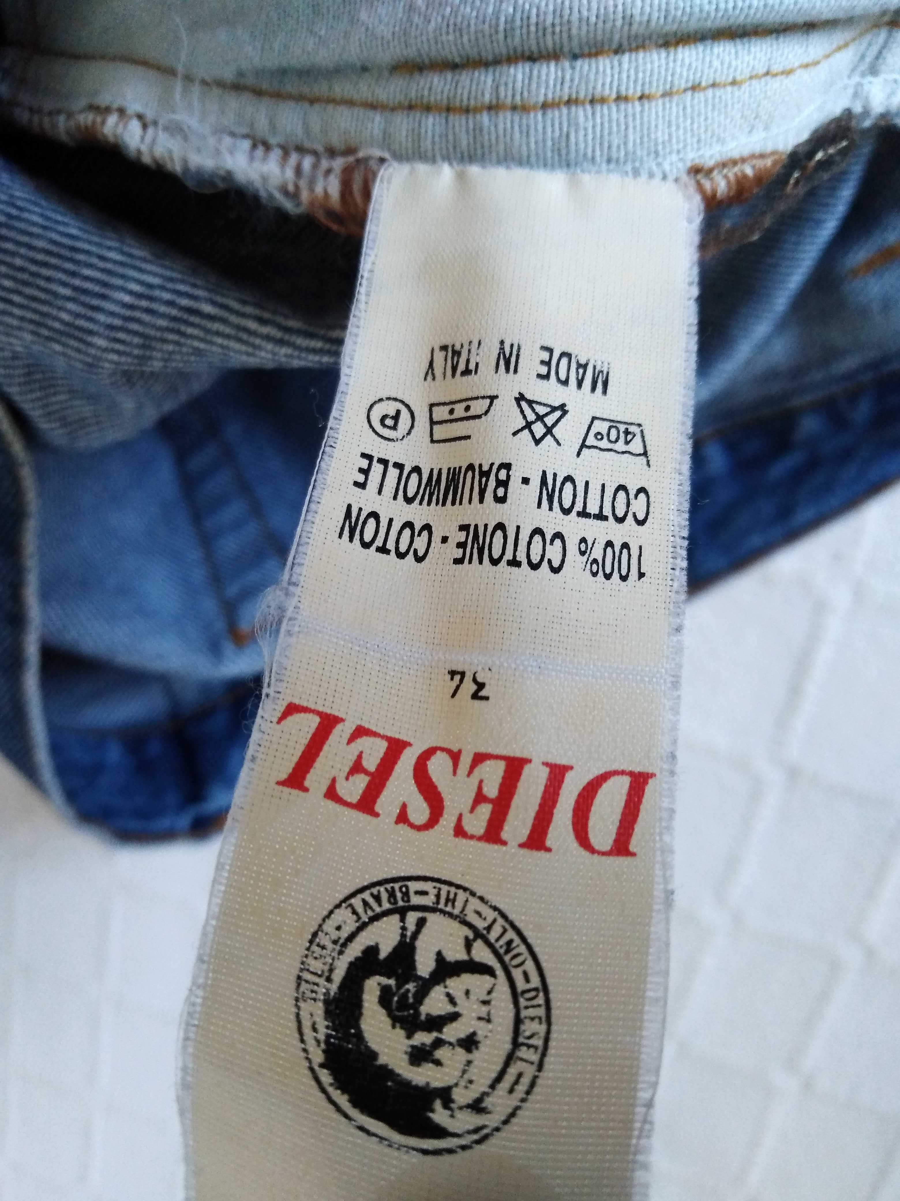 Calças Ganga Azuis CLF Jeans By Diesel W34 PT44