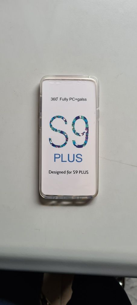 Capa para SAMSUNG S9 plus protecção 360