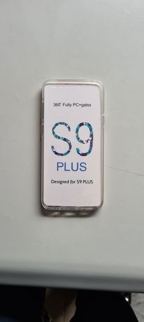 Capa para SAMSUNG S9 plus protecção 360