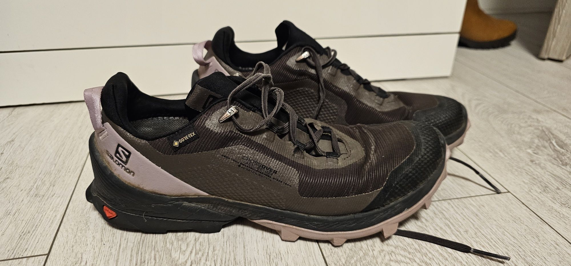 SALOMON Cross Over GORE-TEX damskie buty trekkingowe rozmiar 40⅔ 25,5c