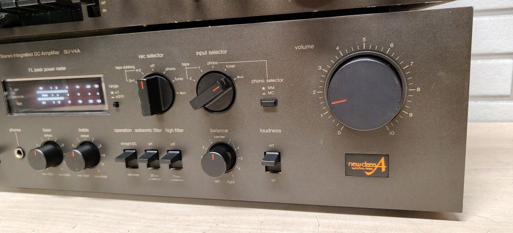 Wzmacniacz TECHNICS SU V4A. Class A