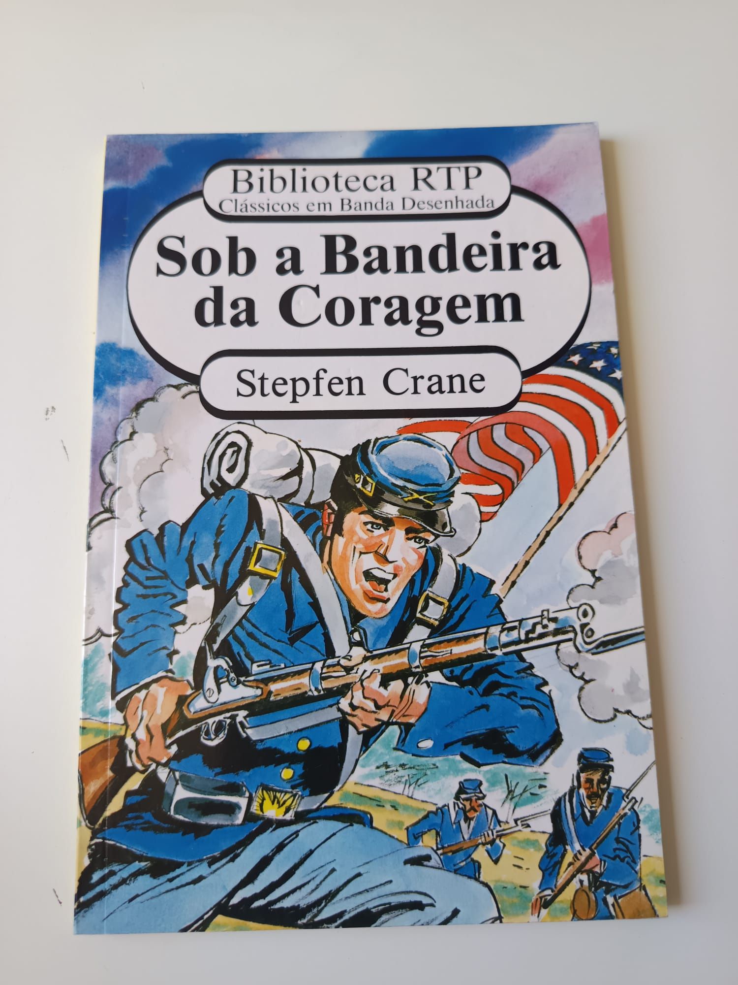 Sob a bandeira da coragem
