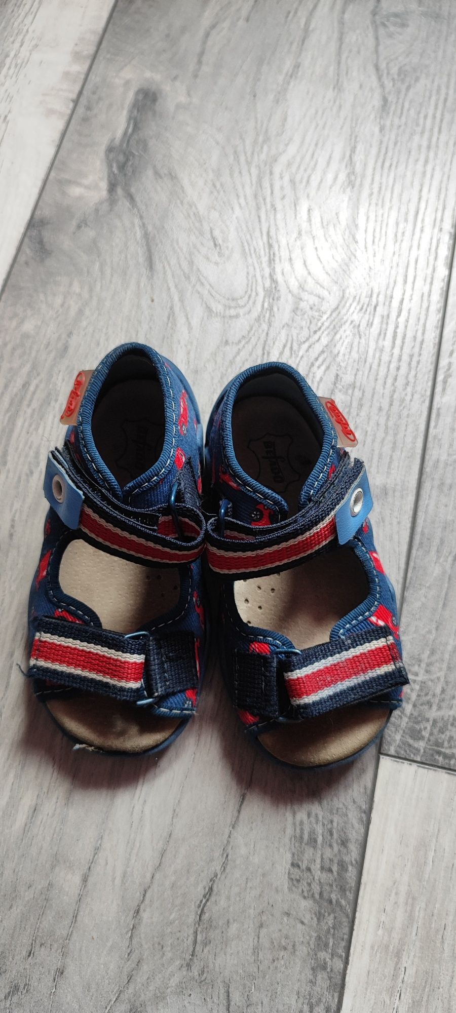 Buty jamet 21 dla chlopca + sandały