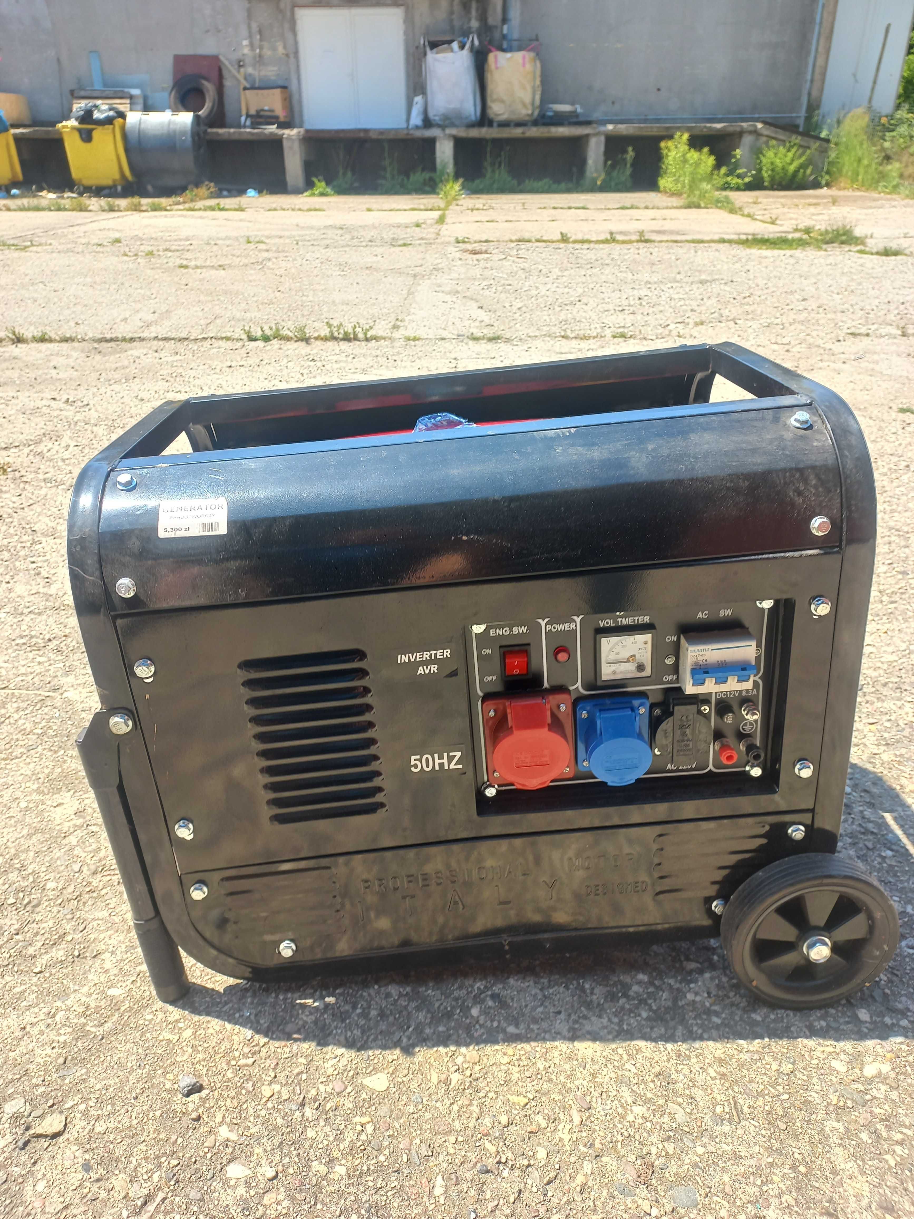 Generator prądu 50 HZ