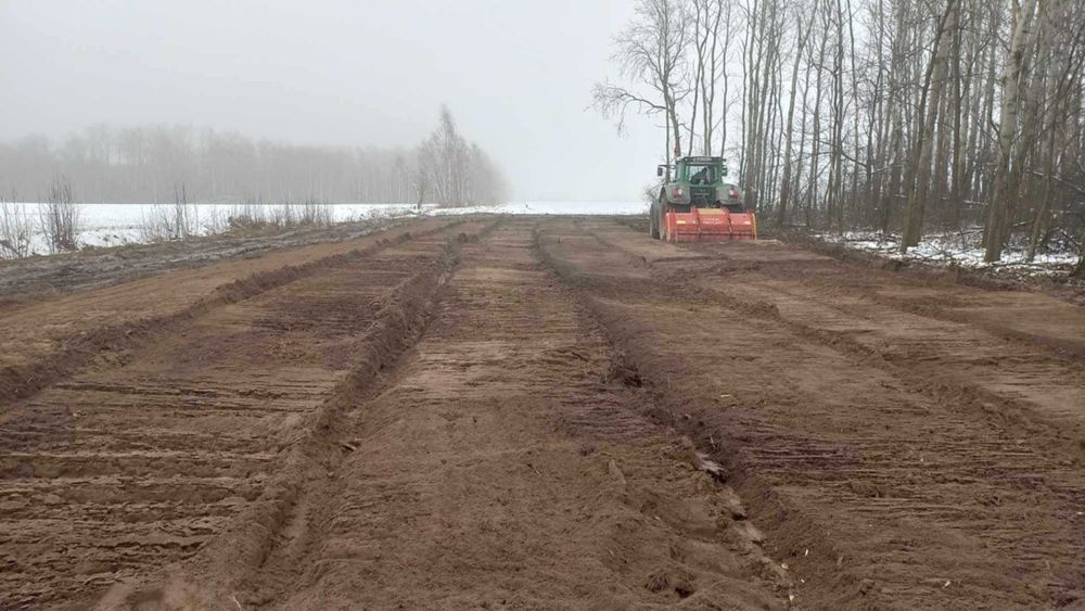 Mulczowanie, wycinki samosiejek,krzaków i zarośli