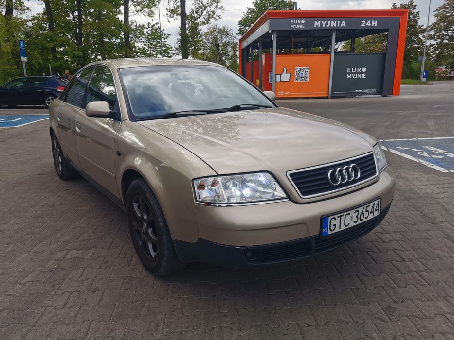 Audi a6 c5 2.4 LPG manual skóra