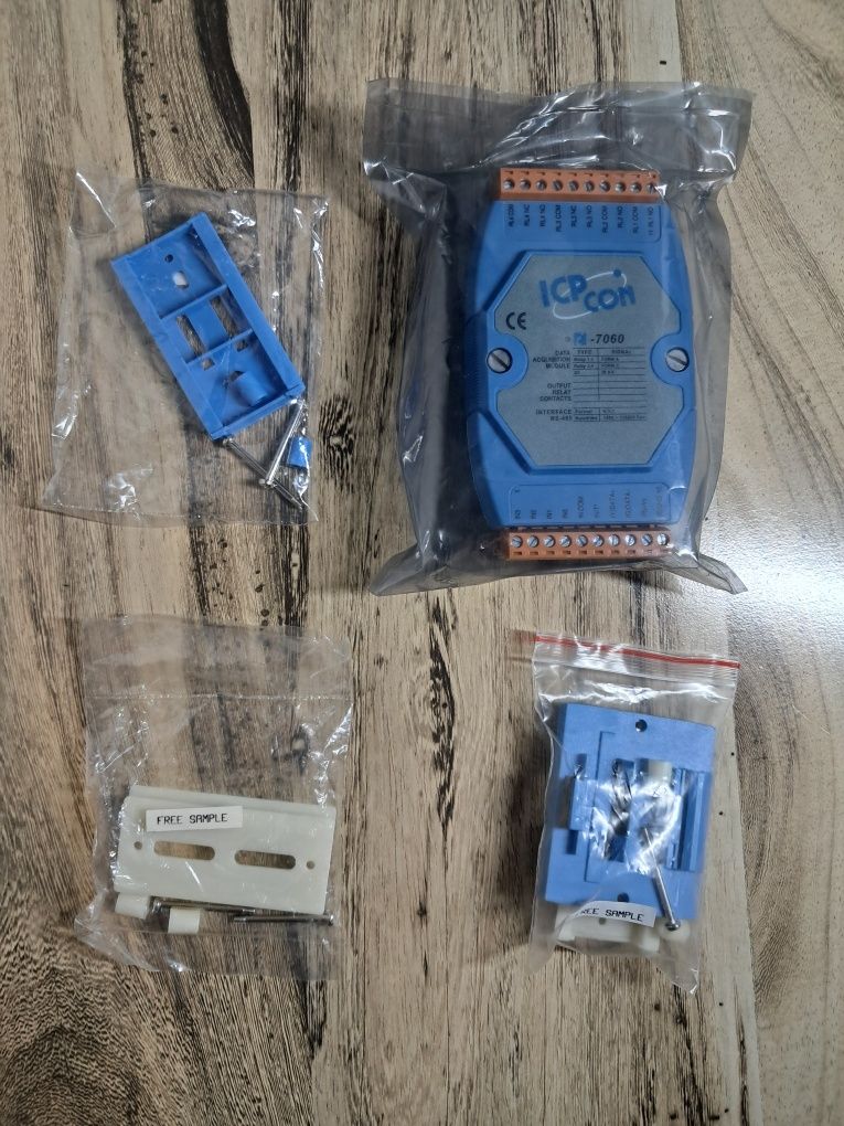 Система віддаленого вводу/виводу ICP-DAS i-7060
