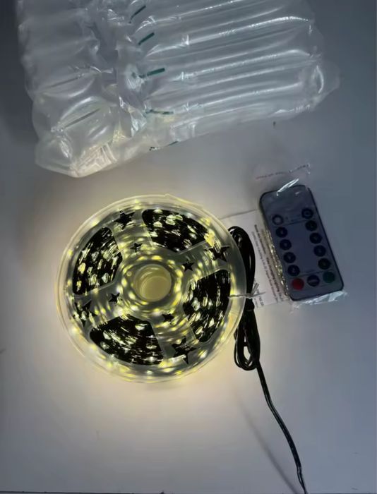 Гірлянда роса 30,50,100,200м з пультом