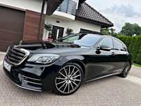 Mercedes-Benz Klasa S 2020R SALON POLSKA AMGLine ExclusiveMasaż BurmesterPanorama FULL!FV23%