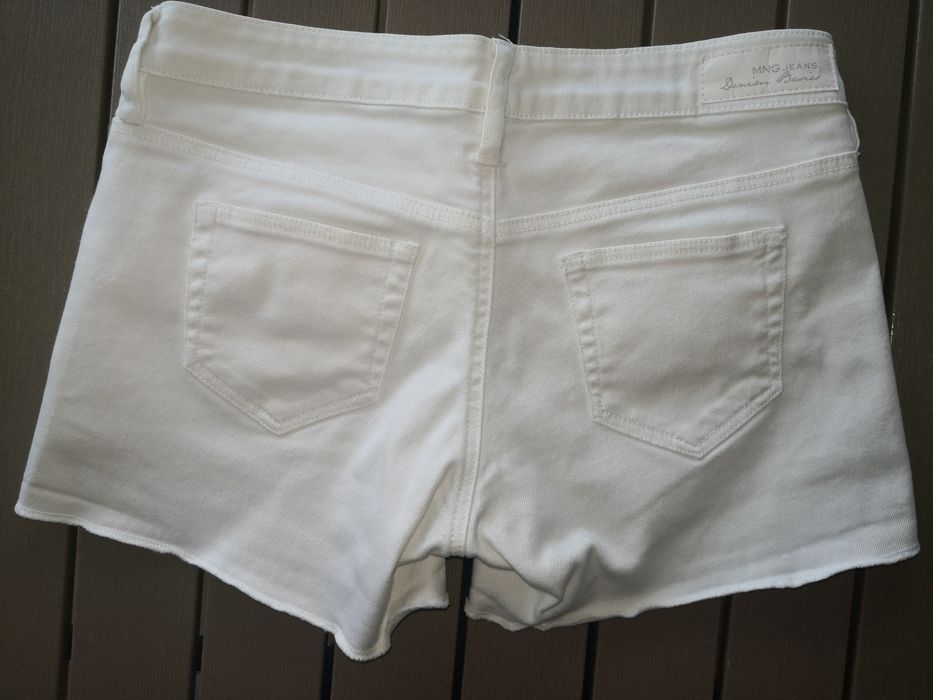 Białe szorty Mango Jeans rozm 32