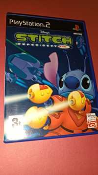 Antigo e raro Jogo PlayStation 2 Original Stitch: Experiment 626