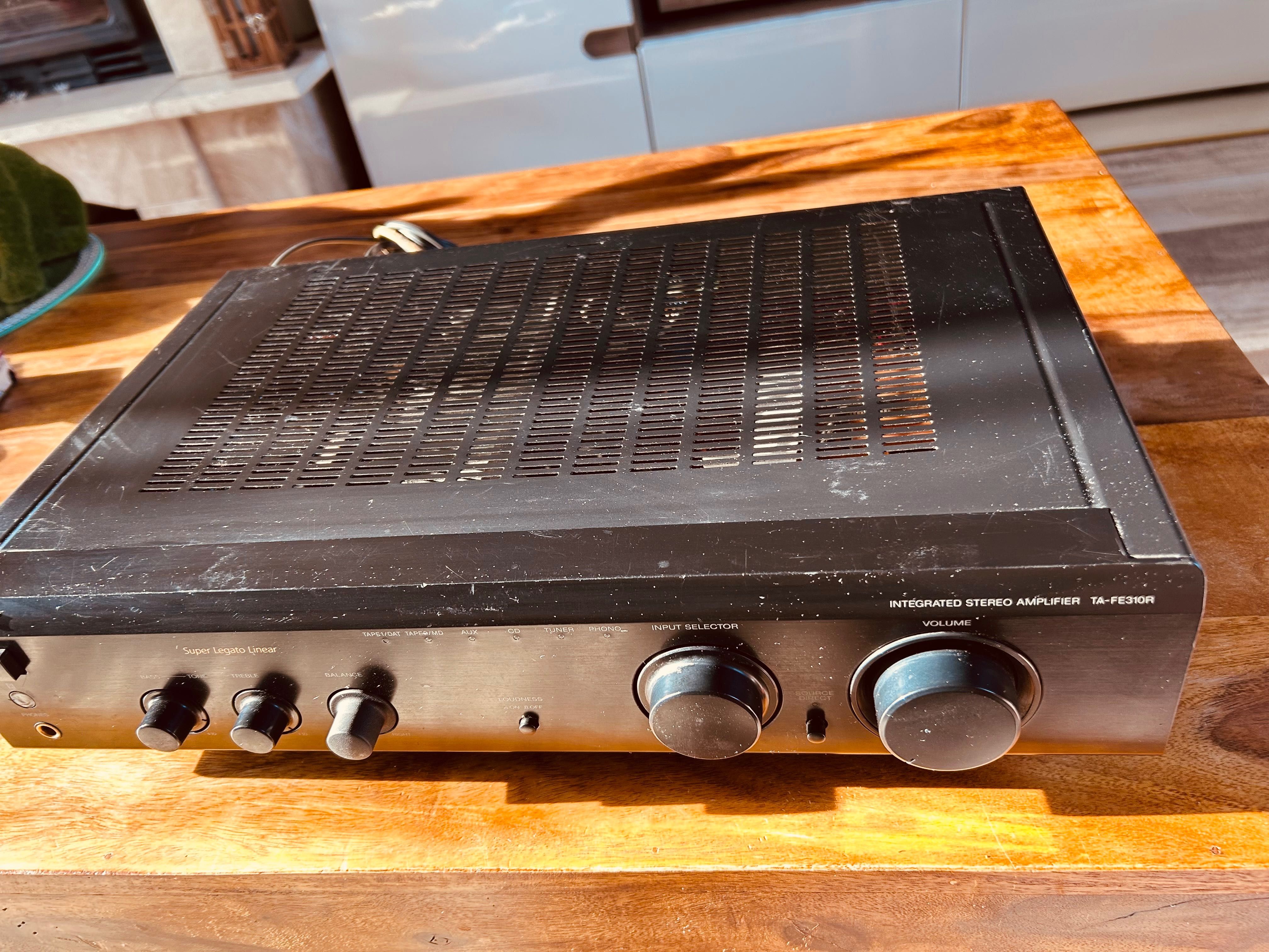 Wzmacniacz Sony TA FE 310r