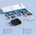 Adapter audio Bluetooth, SONRU transmiter Bluetooth, odbiornik