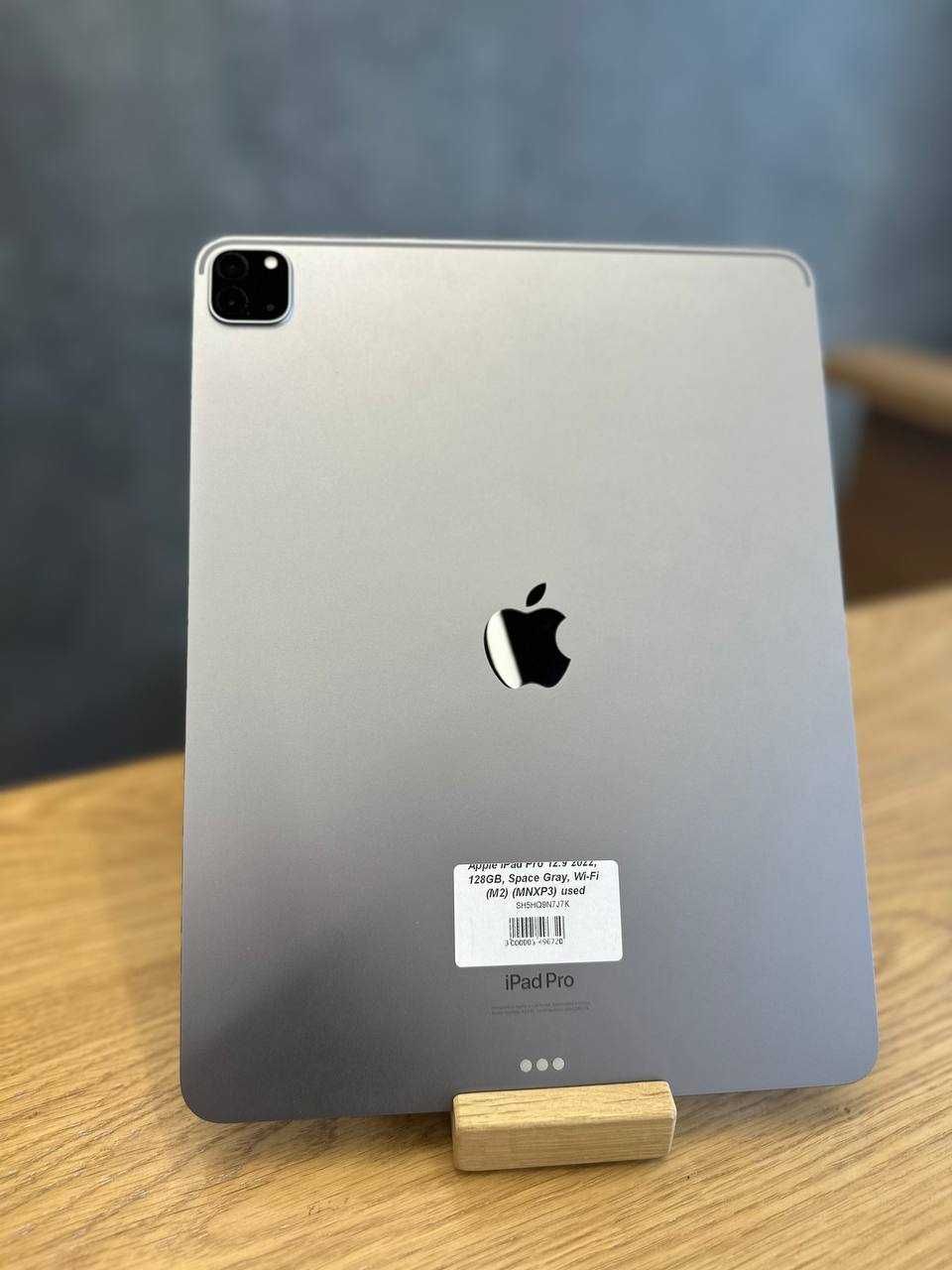 Вживаний iPad Pro 12.9 128GB Wi-Fi Space Gray M2 (2022)  м.Нетішин