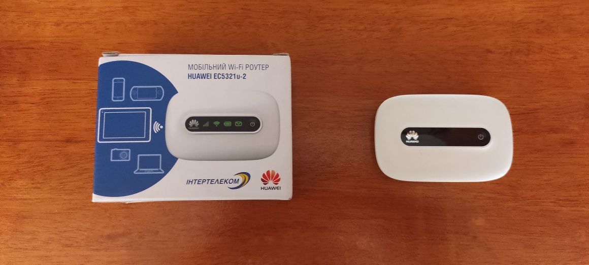 CDMA WiFi роутер Huawei EC5321u-2