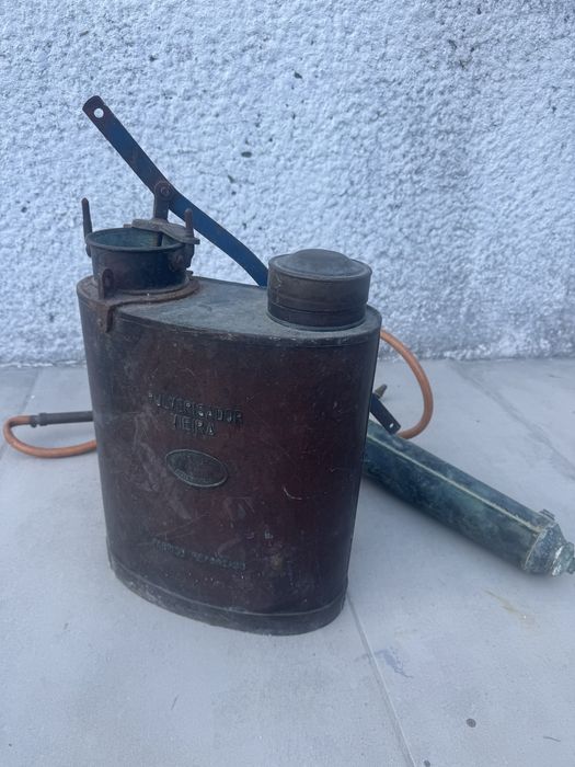 Maquina de Sulfatar em cobre