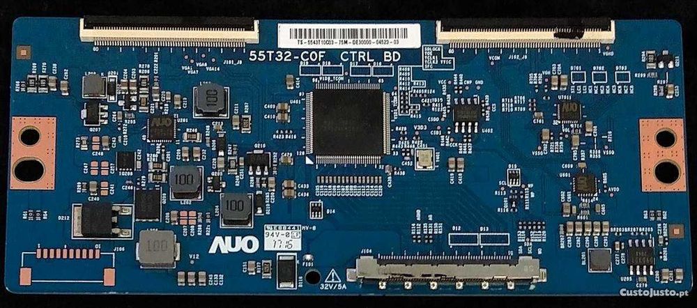 55t32-c0f ctrl bd  placa t.con