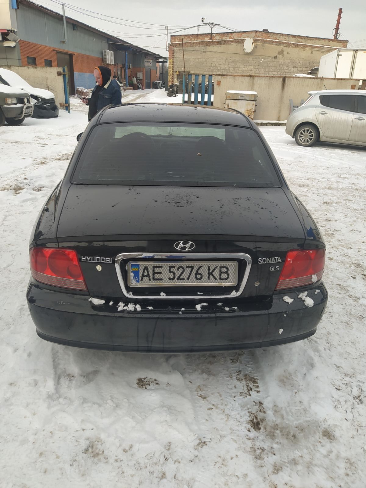 Hyundai sonata 2005г.в.