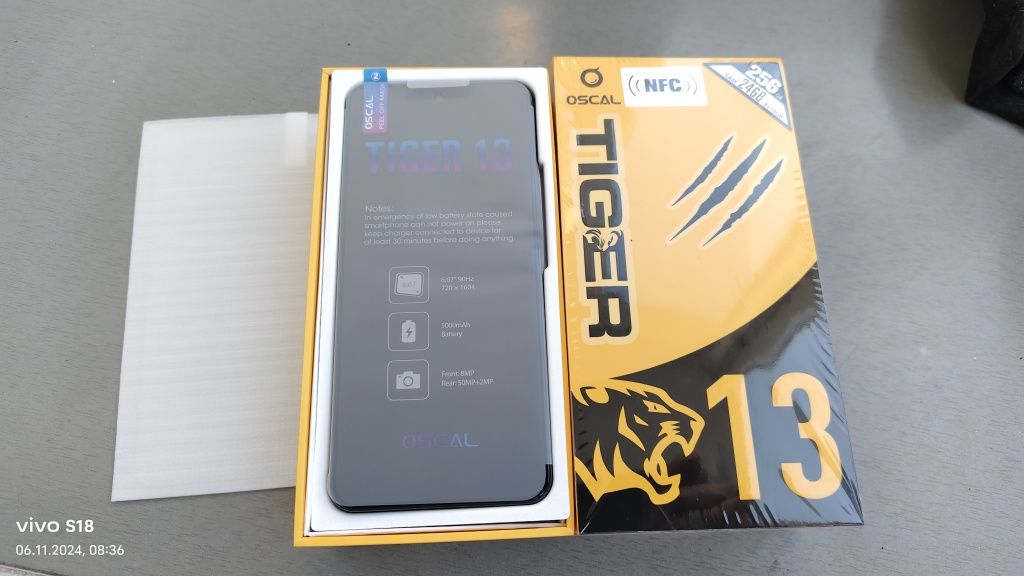 Oscal Tiger 13 8/256