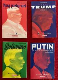 Coleção "Democracias ou ditaduras" da Revista Sábado