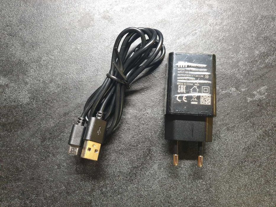 Oryginalny zasilacz + kabel USB do Xiaomi Mi TV Stick